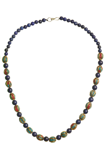 Halskette Blubena Lapis
