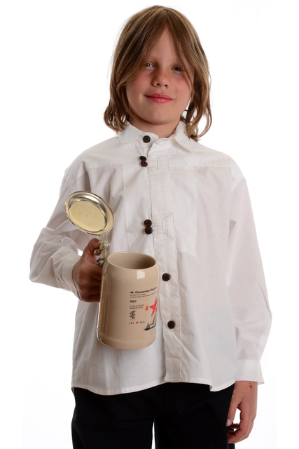 Trachtenhemd Kinder Trachten Hemd