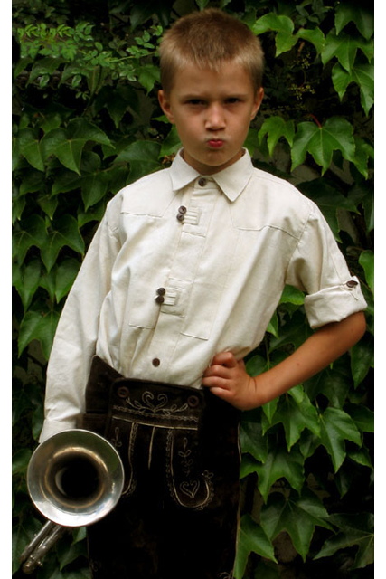 Kinderhemd Grandin