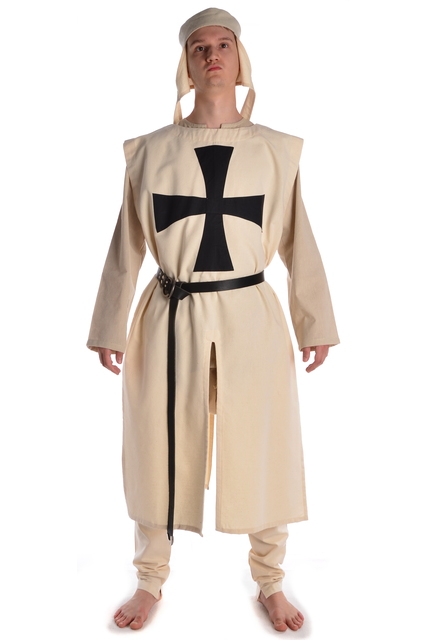 waffenrock deutschritter tatzenkreuz - Frontansicht