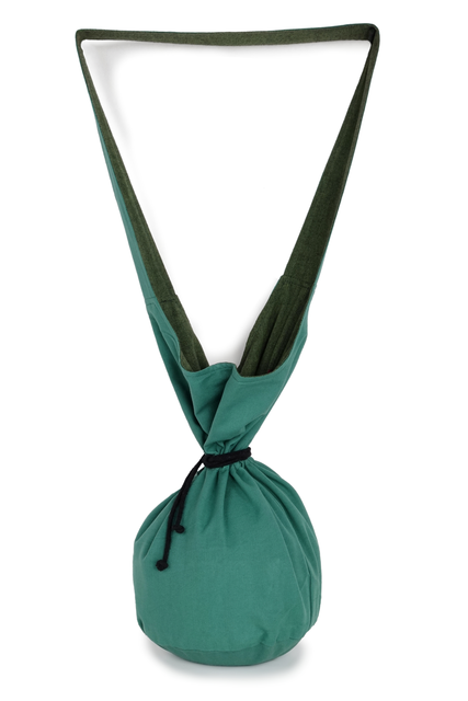 Mittealter Tasche Umhängebeutel groß braun