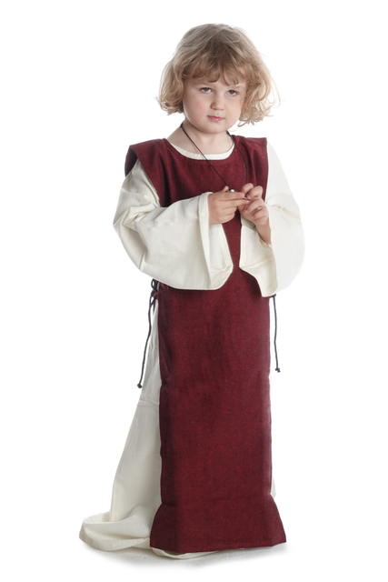 Kleid Mittelalter Kinderkleid