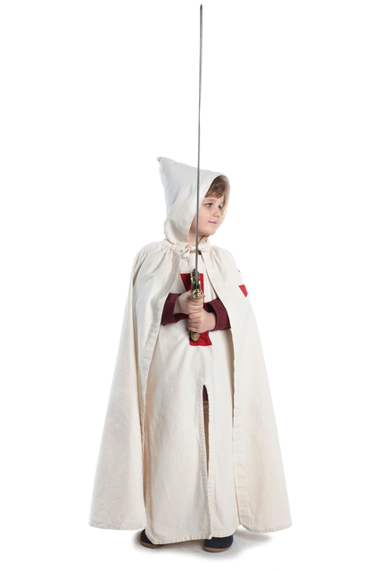 MIttelalter Umhang Kinder-Cape