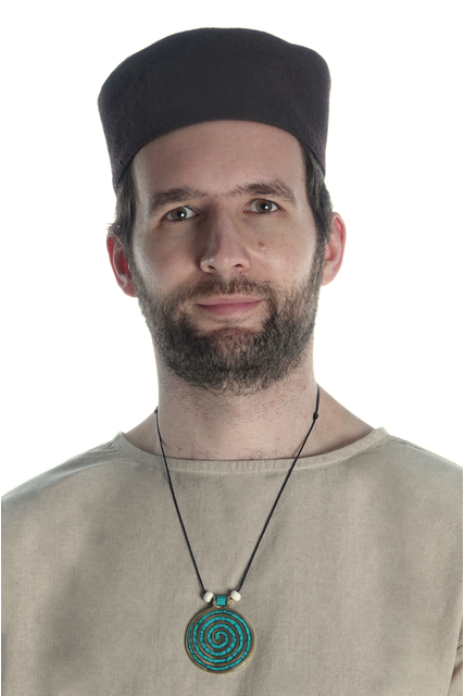 Mittelalter Kappe Wollfilz