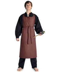mittelalter schürze mit Latz