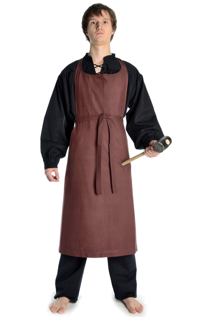 mittelalter schürze mit Latz
