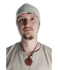 Mittelalter Kappe  Wollfilz