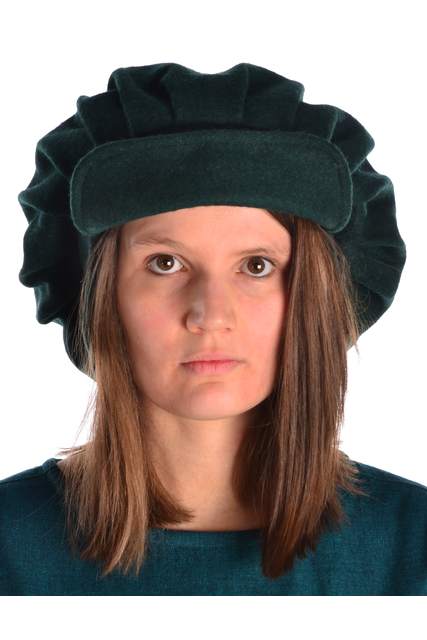 Mittelalter Kappe  Wollfilz