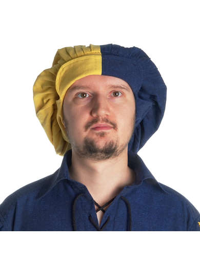 Mittelalter Kappe Wollfilz