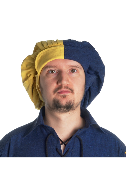 Mittelalter Kappe Wollfilz