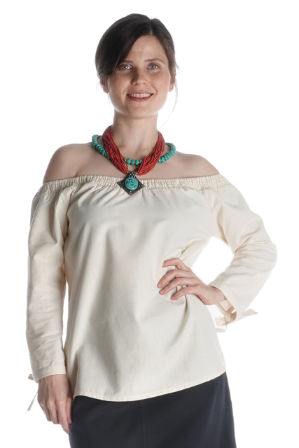 Bluse Swanwhit