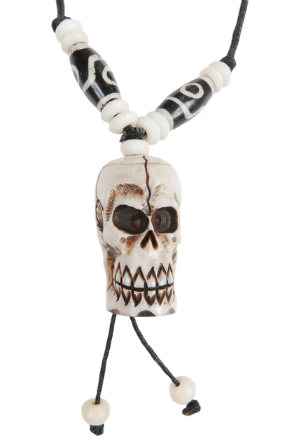 Halskette Iwert (Totenkopf)