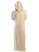 Mittelalter Skapulier Kriemhild in Beige Rückansicht
