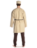 Mittelalter Tunika Dietrich in Beige Rückansicht