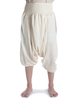 Mittelalter Hose Tantris in Beige Frontansicht 2