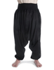 Mittelalter Hose Tantris in Schwarz Frontansicht 2