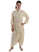 Mittelalter Hose Brangäne in Beige Frontansicht 2