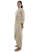 Mittelalter Hose Brangäne in Beige Seitenansicht