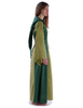 Mittelalter Kleid Liebgart in MISSING: lightgreen-green Seitenansicht 3