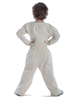 Mittelalter Kindertunika Eliant in Beige Rückansicht