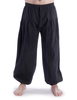 Mittelalter Hose Tristan in Schwarz Frontansicht 5