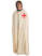 Templer Umhang Ecke in Beige Frontansicht 2