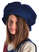 Mittelalter Barett Verena in Blau Frontansicht