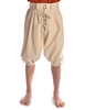 Piraten Hose Urgan in Beige Frontansicht 2