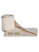 Mittelalter Wadenwickel Balder Set mit Fibeln in Beige Frontansicht 3