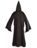 Mittelalter Mantel Tankanis in Schwarz Rückansicht 2