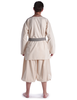 Wikinger Hose Odin in Beige Rückansicht