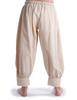 Wikinger Hose Odin in Beige Rückansicht 2