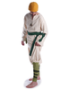 Wikinger Hose Odin in Beige Detailansicht