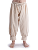 Wikinger Hose Odin in Beige Frontansicht 3