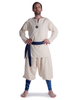 Wikinger Hose Odin in Beige Frontansicht 5