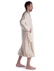 Wikinger Hose Odin in Beige Seitenansicht