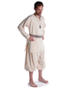 Wikinger Hose Odin in Beige Seitenansicht 2