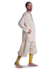 Wikinger Hose Odin in Beige Seitenansicht 4
