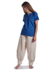 Wikinger Hose Eydis in Beige Frontansicht
