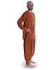 Wikinger Hose Odin in Orange Seitenansicht