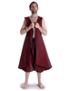 Wikinger Hose Odin in Rot Frontansicht 4