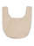 Mittelalter Tasche Egil in Beige Rückansicht