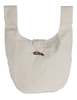 Mittelalter Tasche Egil in Beige Frontansicht