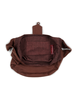 Mittelalter Tasche Egil in Braun Detailansicht