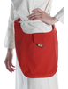 Mittelalter Tasche Egil in Feuerrot Frontansicht 2