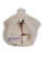Mittelalter Tasche Widia in Beige Detailansicht