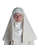 Mittelalter Velan Hildegard in Beige Frontansicht