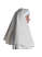 Mittelalter Velan Hildegard in Beige Seitenansicht