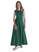 Mittelalter Kleid Peronella in MISSING: green-lightgreen Frontansicht