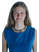 Mittelalter Kleid Peronella in MISSING: royalblue-lightblue Detailansicht